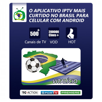 Cartão vitalício (Brasil TV Móvel Basic)